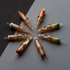 EZ Tattoo Equipment VS One-piece needle 3, 5, 7, 9RL closed round Needle 7, 9, 11, 15M1C arc row needle 10 pieces set Specification image